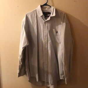 Ralph Lauren Long Sleeve Polo XL